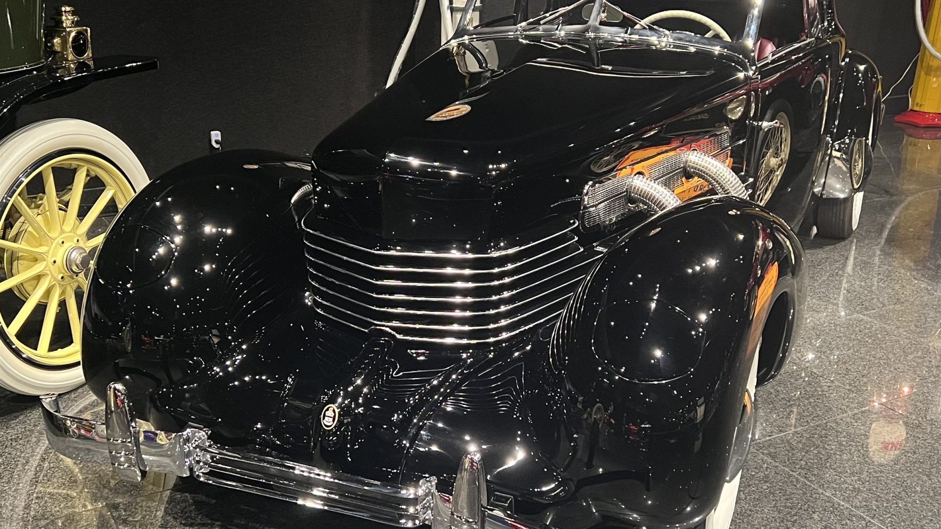 1937 Cord 812 Supercharged Phaeton, Blackhawk Museum