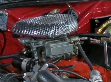 Plymouth Barracuda 1970 air filter housing detail